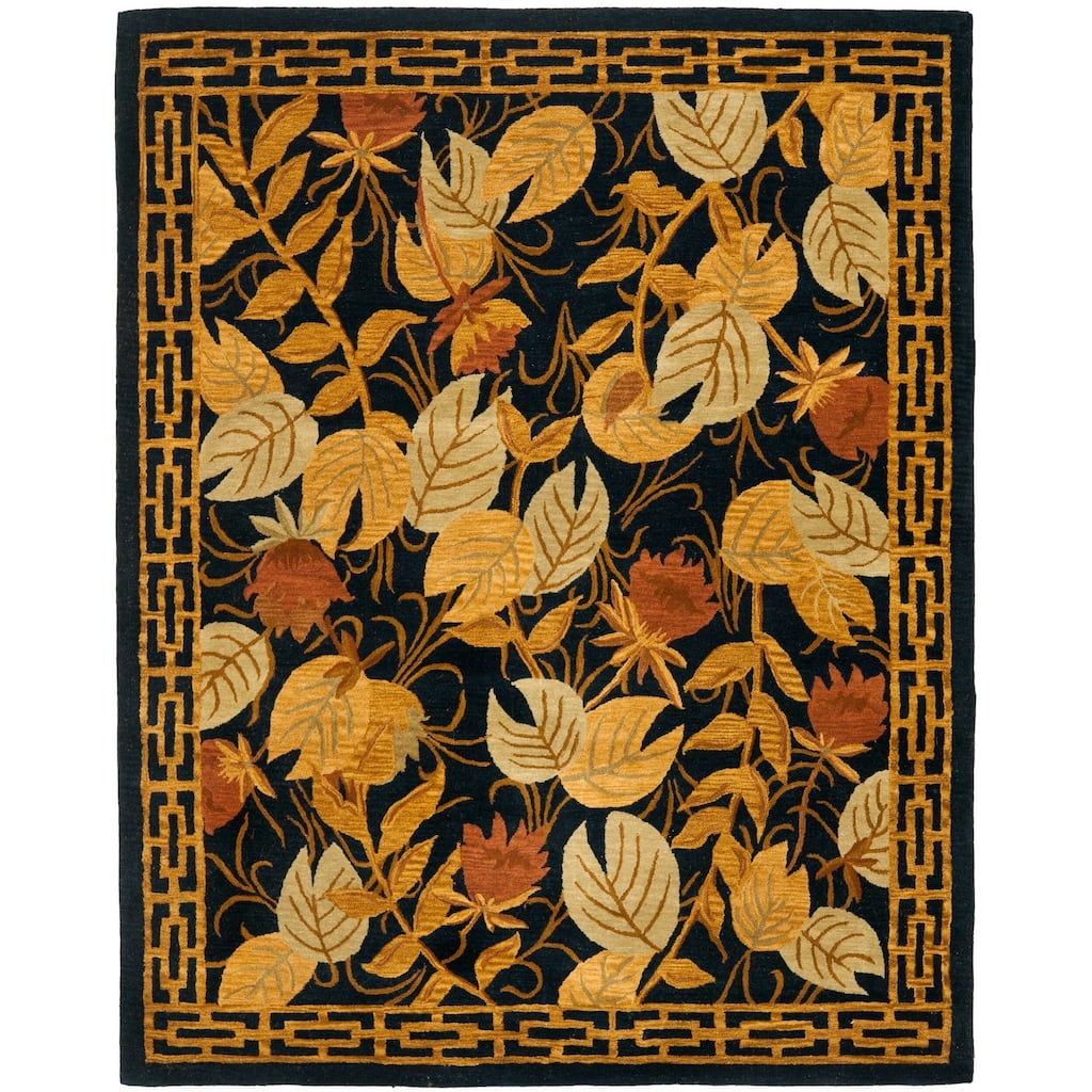 SAFAVIEH Handmade Hampton Xhemile Modern Wool Rug