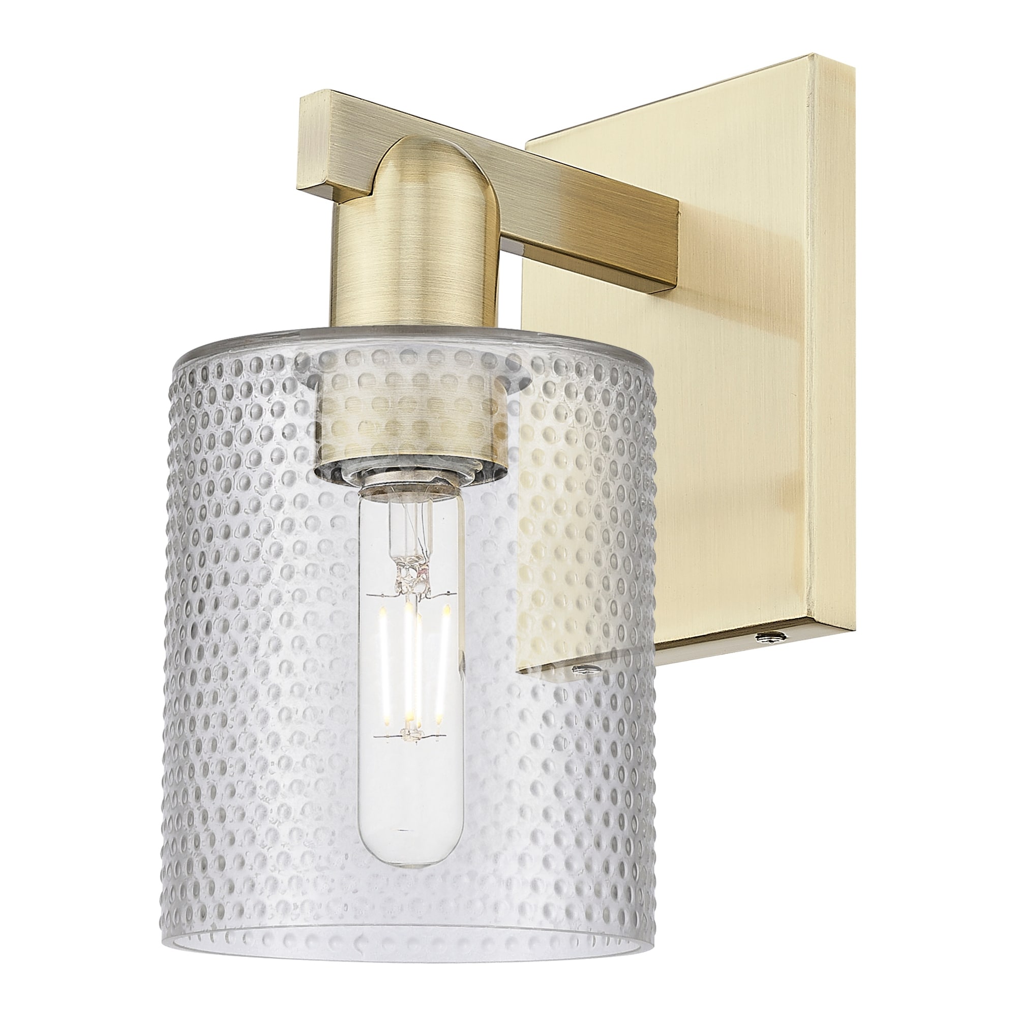 Innovations Lighting Endless Possibilities Arcadia - Cobbleskill - 1 Light 5" Sconce