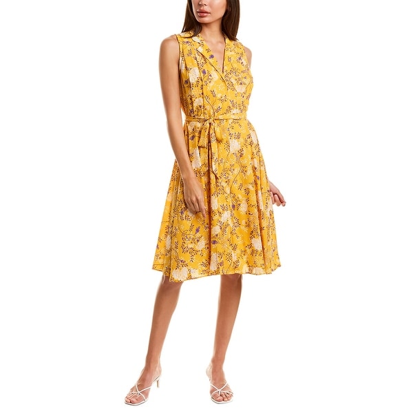 nanette lepore yellow dress