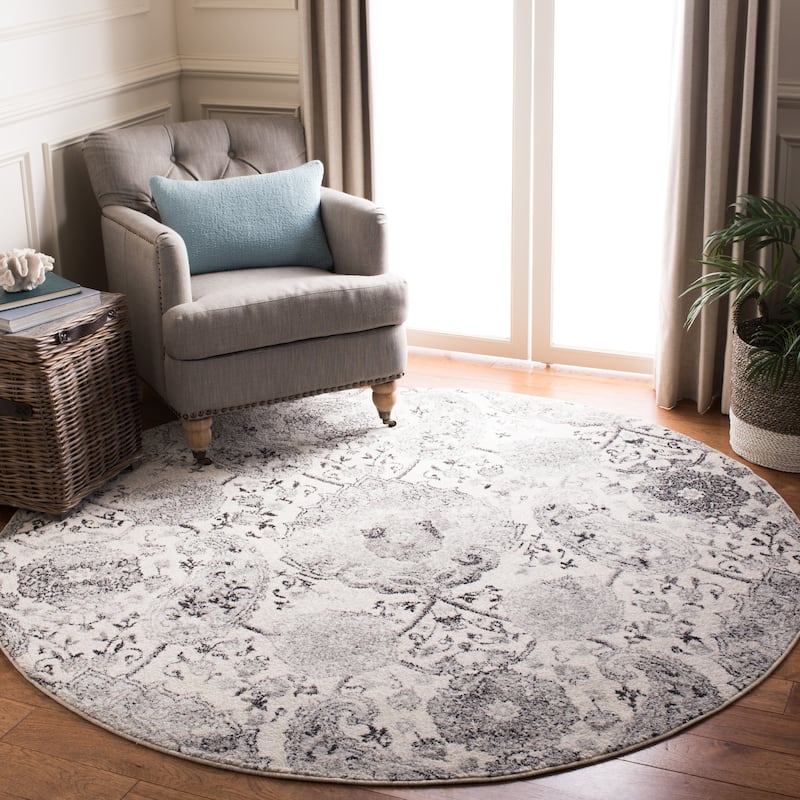 SAFAVIEH Madison Belle Boho Glam Paisley Pattern Area Rug