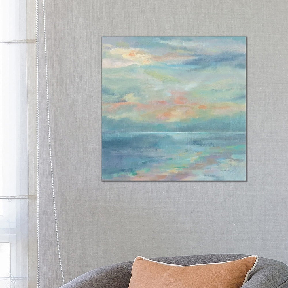 iCanvas "June Morning By The Sea" by Silvia Vassileva Canvas Print