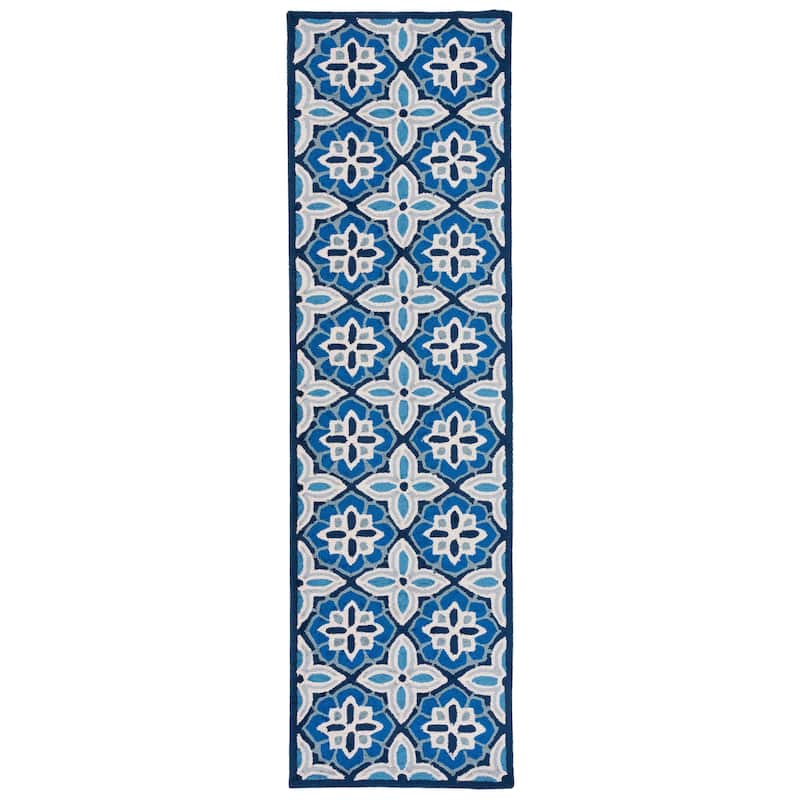 SAFAVIEH Handmade Four Seasons Waltraud Floral Rug