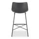 preview thumbnail 32 of 34, Poly & Bark Paxton 24-inch Counter Stool (Set of 3)