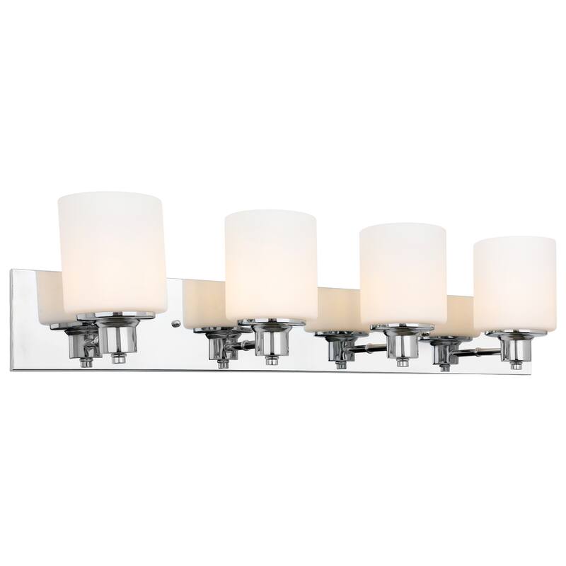 Dane Vanity Light Traditional 4-Light Indoor Bathroom Light Fixture