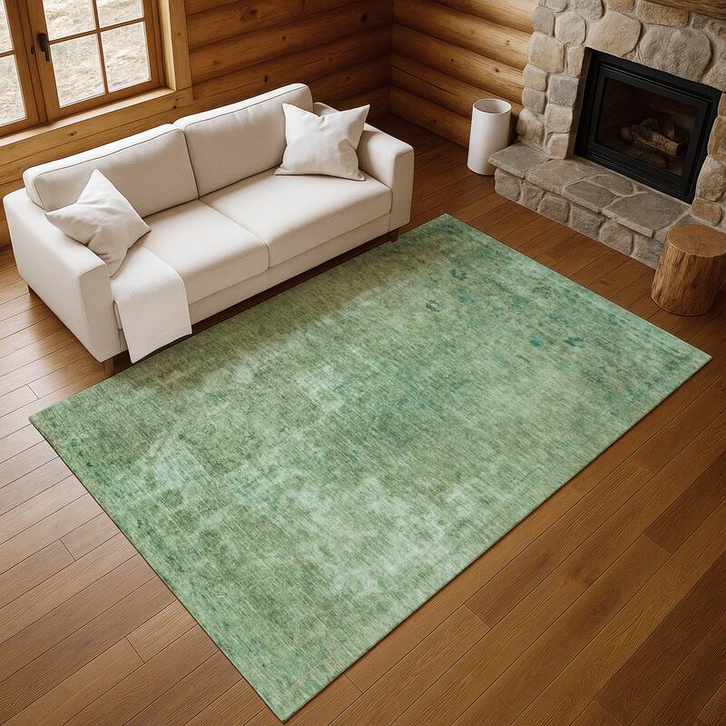Premium Washable Super Soft Vintage Traditional Mayfield Rug