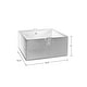 preview thumbnail 16 of 26, RiverRidge Kids 4-Tier 24in Ladder Shelf Toy Organizer with 3 Open Display Shelves- White with Two 5" Fabric Bins