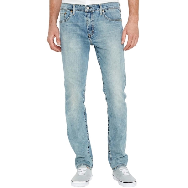 511 Slim Fit Light Blue Wash Jeans 