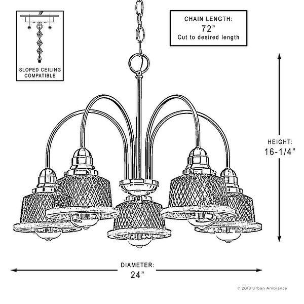 Luxury Vintage Chandelier 16 25 H X 24 W With Industrial Chic Style Brushed Nickel Finish By Urban Ambiance Overstock 22812028 Available in many file formats including max, obj, fbx find professional chandelier 3d models for any 3d design projects like virtual reality (vr). overstock com