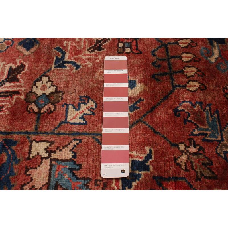 ECARPETGALLERY Hand-knotted Sarabi Copper Wool Rug - 7'9 x 11'1