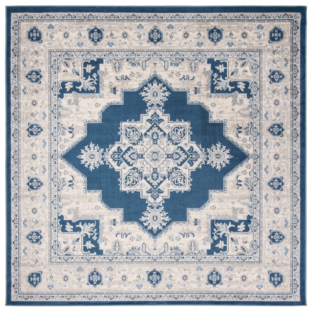 SAFAVIEH Brentwood Vassiliki Traditional Oriental Medallion Rug