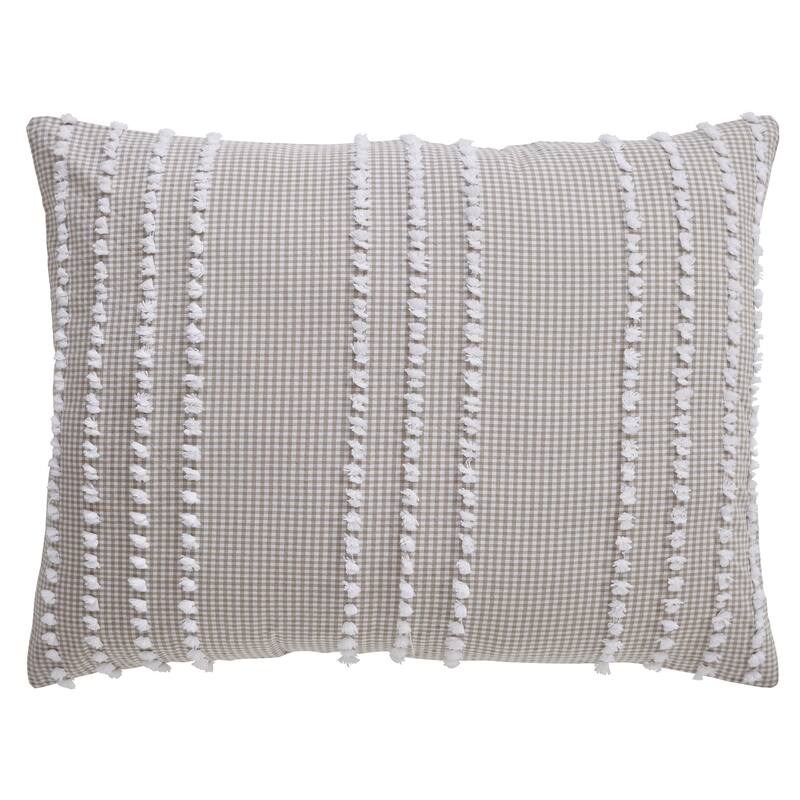 Better Trends Winston Comforter Set 100% Cotton Tufted Soft Plush Chenille Machine Washable Tumble Dry