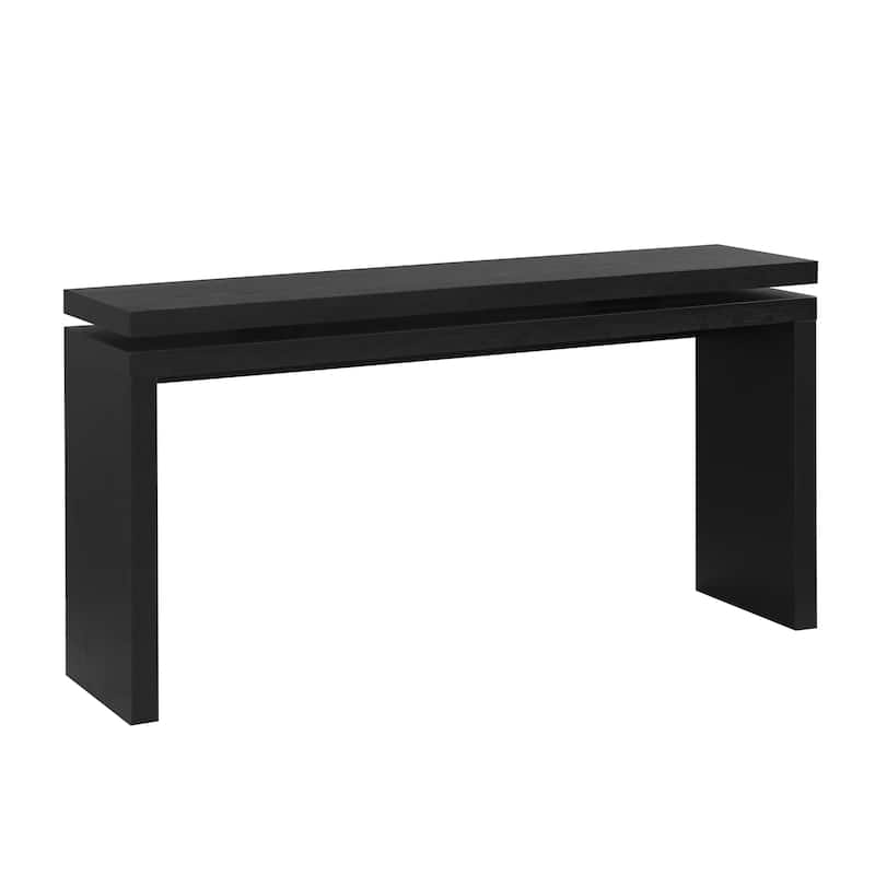 Wooden Console Table Entryway Table