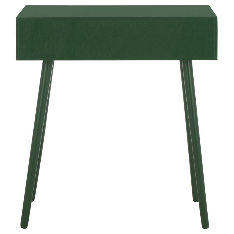 SAFAVIEH Pearla Antique White 2-Drawer Console Table - 28.3" x 13.8" x 30.8" - 28"W x 14"D x 31"H