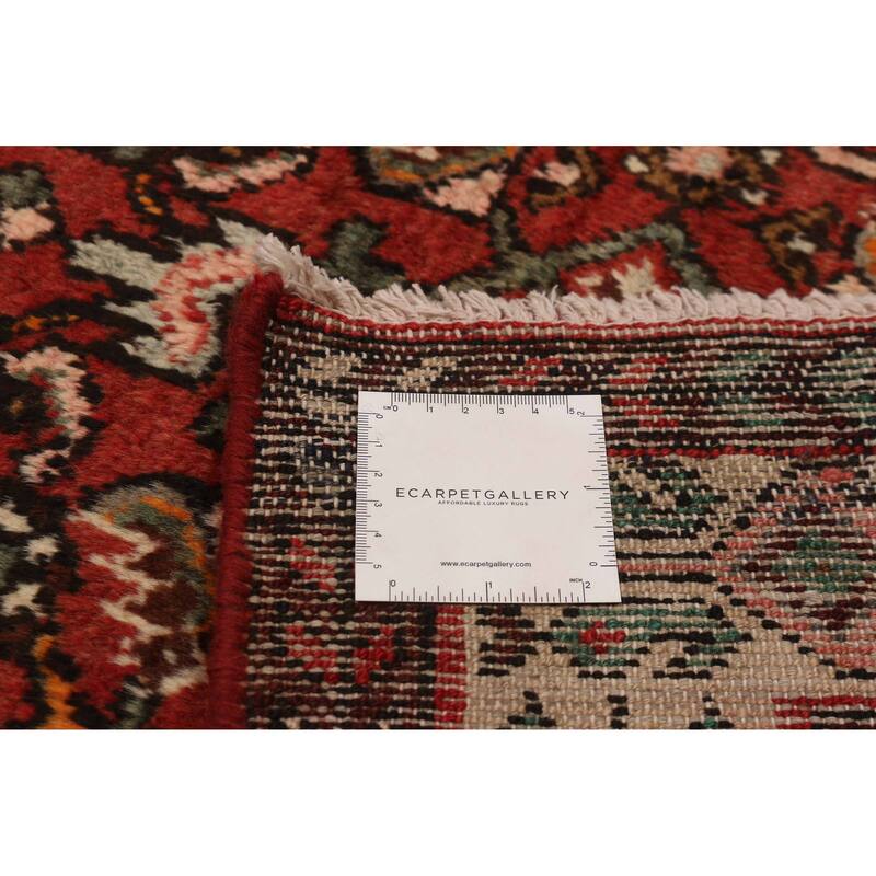 Andelz Red Rug 3'5" x 10'4" - 3'5 x 10'4