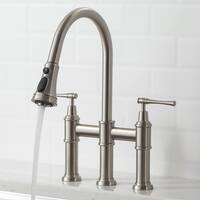 Buy Three Holes Kitchen Faucets Online At Overstock Our Best Faucets Deals