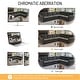 preview thumbnail 25 of 109, Homy Casa Chenille Sleeper Sectional Sofa with Pull-Out Bed