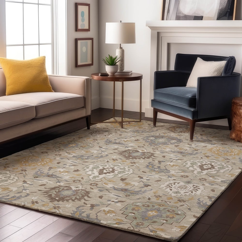 Premium Washable Super Soft Traditional Majestic Mayfield Rug