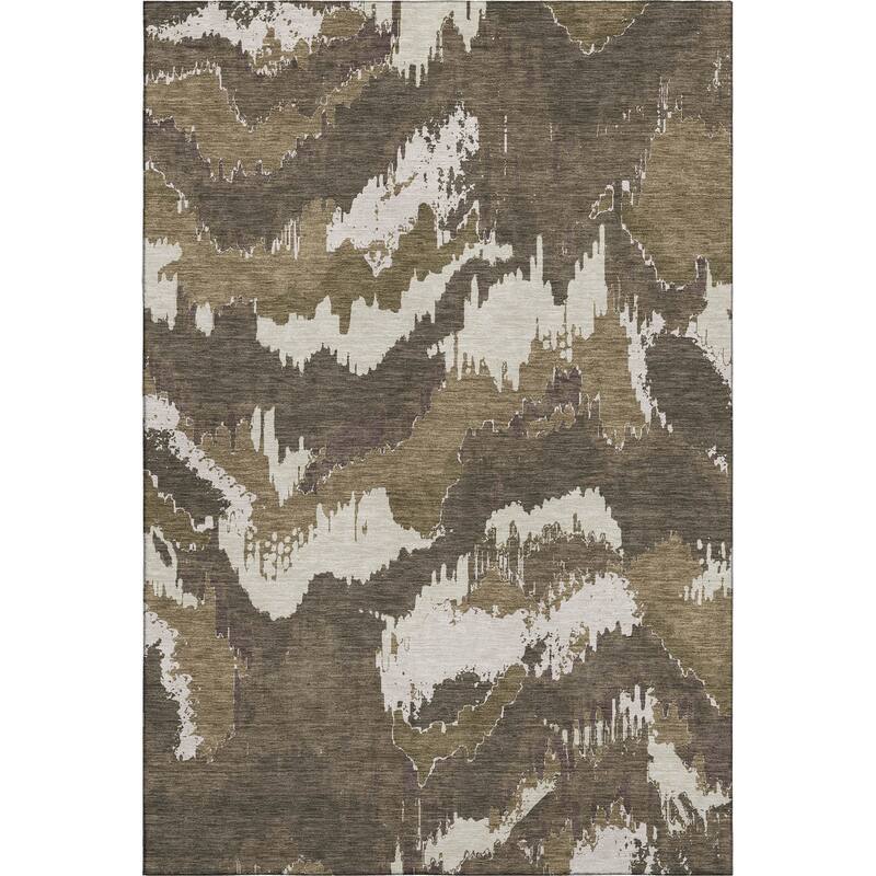 Premium Washable Super Soft Modern Ziggy Mayfield Rug