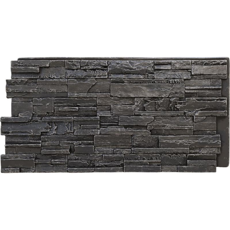 Cascade Stacked Stone, EverStone Faux Stone Siding Panel