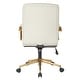 preview thumbnail 36 of 46, Baldwin Mid-Back Faux Leather Chair