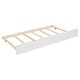 preview thumbnail 27 of 32, Twin House Bunk Bed with Trundle, Slide, and Storage Staircase, Grey
