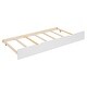 preview thumbnail 10 of 36, Twin over Twin House Bunk Bed with Trundle & Slide, Storage Staircase