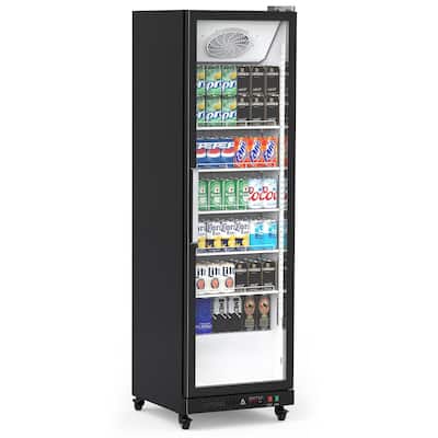 Commercial Display Refrigerator, 12.4 Cu. Ft.