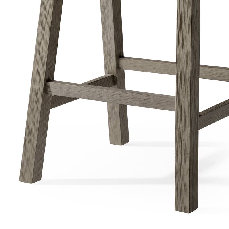 Maven Lane 27" Vincent Counter Height Kitchen Stool