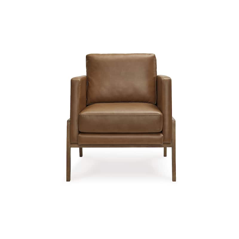 Signature Design by Ashley Numund Brown Accent Chair - 30"W x 32"D x 38"H