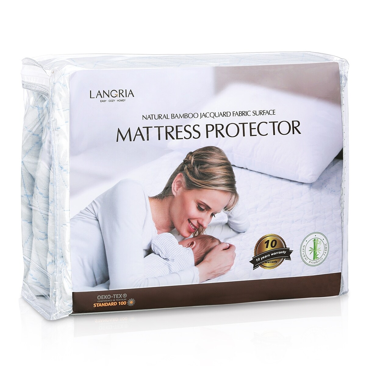 Waterproof Portable Crib Mattress Pad, Deluxe Quilted, Fitted Mattress  Topper, Breathable, Quiet Allergen Barrier, 24x38x9 - Bed Bath & Beyond  - 39118800