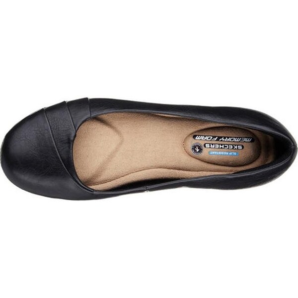 skechers for work women's kincaid ii slip on slip resistant loafer