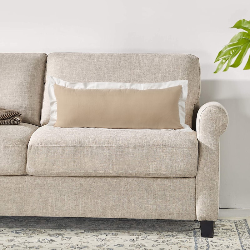 Sevita Bright Bordered Throw Pillow