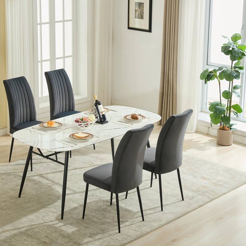 Upholstery Dining Chairs Set of 2