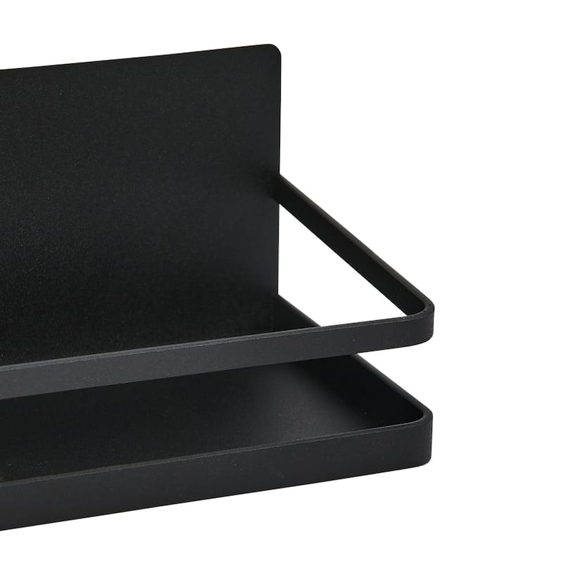 Household Essentials Metal Magnetic Spice Organizer - 9.6"L x 4.5"W x 3.4"H