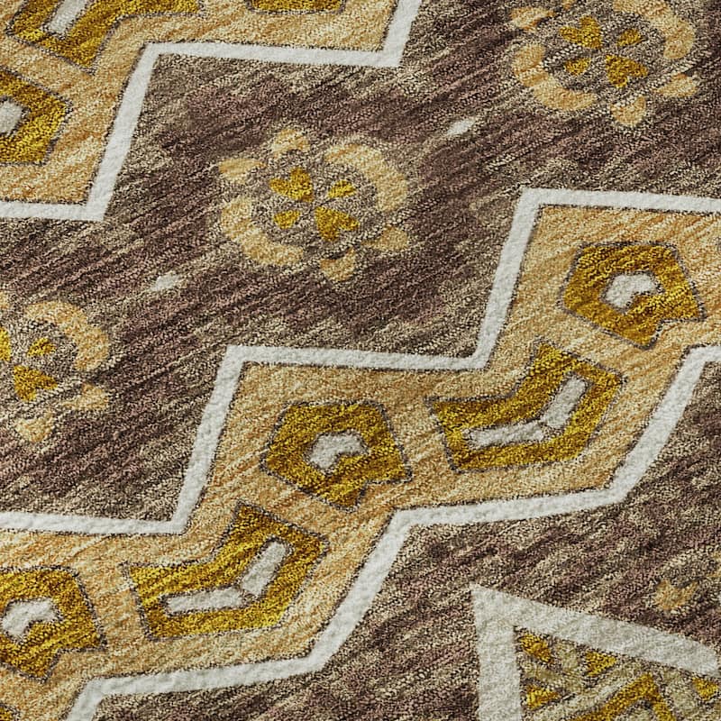 Premium Washable Super Soft Moroccan Global Mayfield Rug