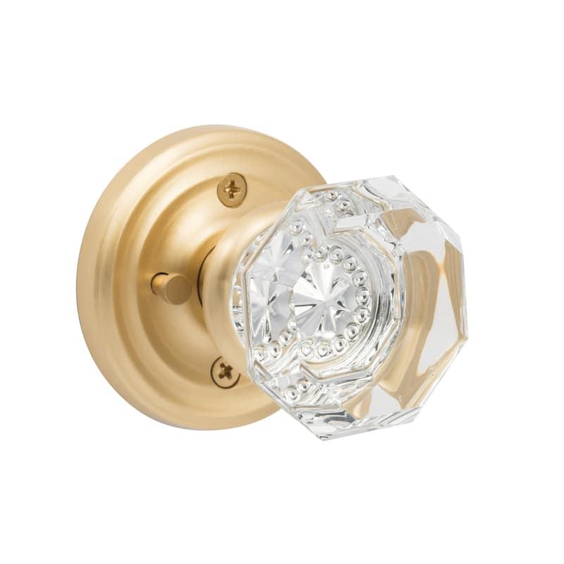 Torrey Knob - Satin Brass