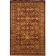 preview thumbnail 6 of 10, SAFAVIEH Handmade Antiquity Manie Traditional Oriental Wool Rug 4' x 6' - Wine/Gold - Rectangle