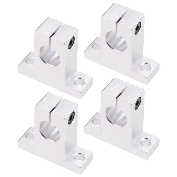 13mm Shaft Support SK13 Linear Motion Slide Rail Guide Block for 3D Printer 4pcs