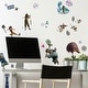 preview thumbnail 3 of 5, Raya And The Last Dragon Peel And Stick Wall Decals by RoomMates