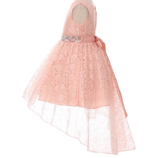 bny corner flower girl dress
