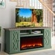 preview thumbnail 16 of 24, 68 in. TV Stand for TVs up to 75 in. with Fireplace