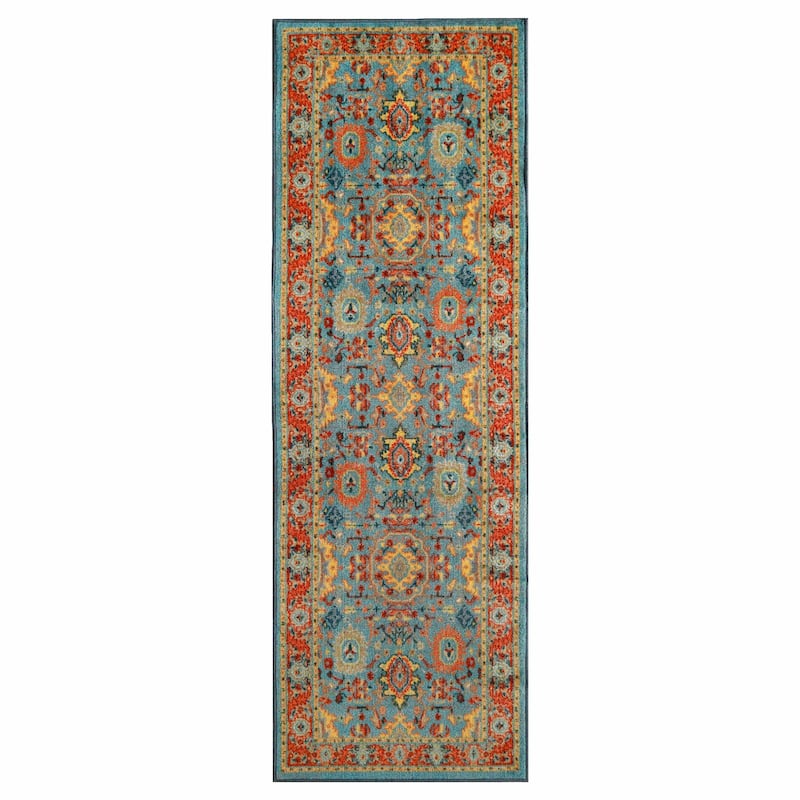 Superior Designer Non-Slip Washable Mccoy Area Rug