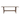 Artissance Live Edge Solid Walnut Wood Console Table with Shelf, 79 Inch Wide, Natural Finish (Color & Size May Vary)