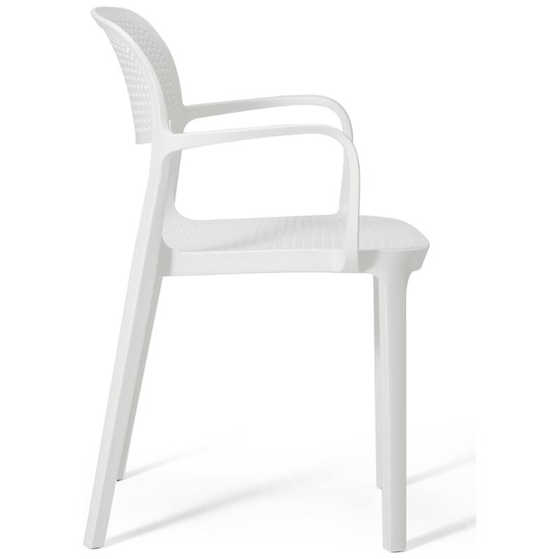 Frond and Form Outdoor Stacking Dining Armchair (Set of 2)