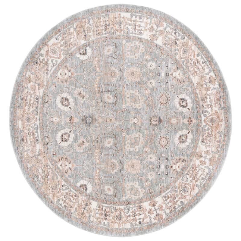 SAFAVIEH Harlow Slip Resistant Alesia Oriental Rug