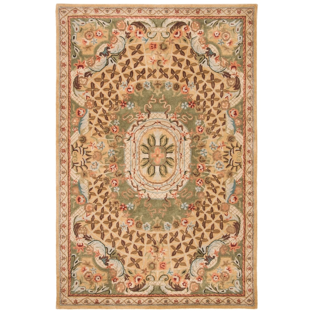 SAFAVIEH Handmade Classic Traiana Traditional Oriental Wool Rug