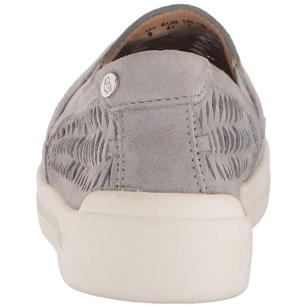 hush puppies gabbie woven slip on