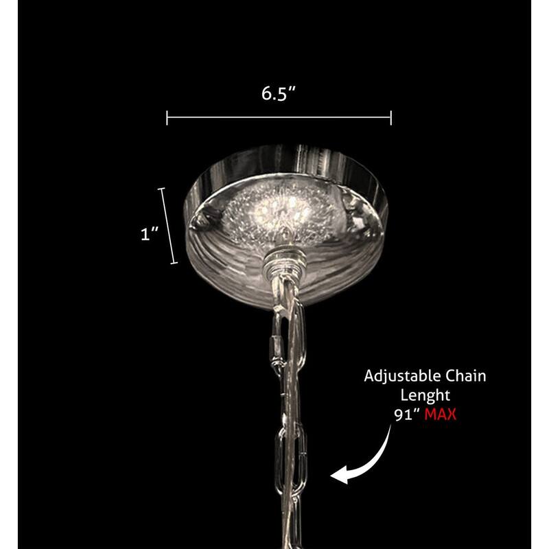 Starburst Modern Crystal Chandelier 32" Wide Crystal Lighting Fixture