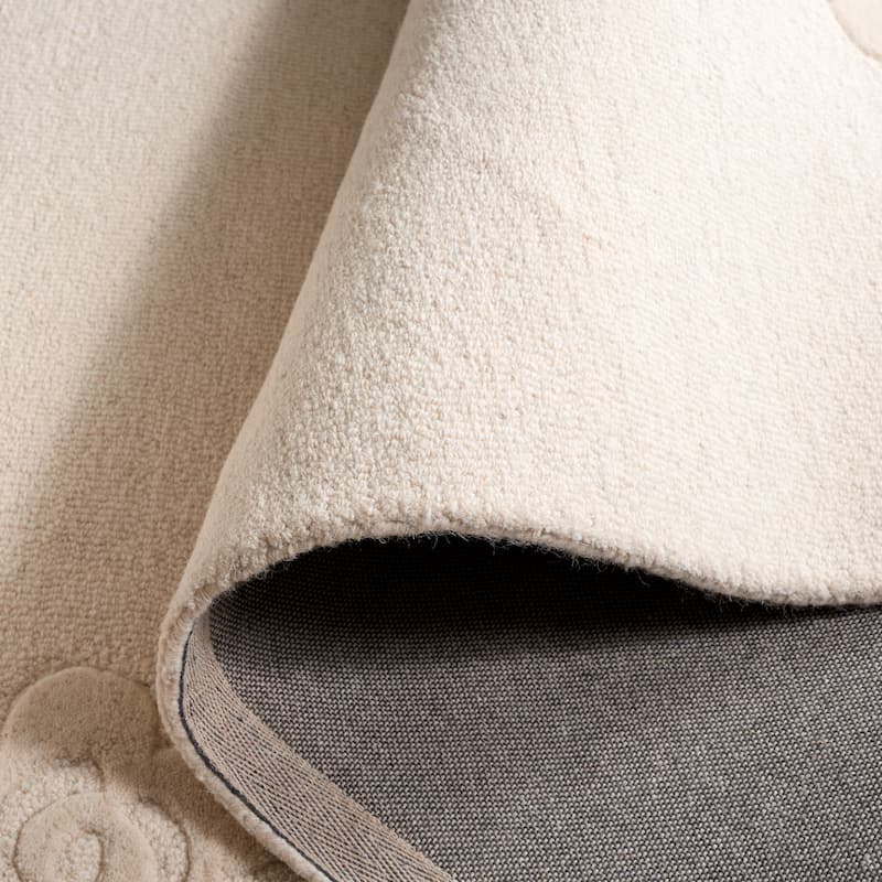 SAFAVIEH Handmade Ebony Gladys Modern Wool Rug