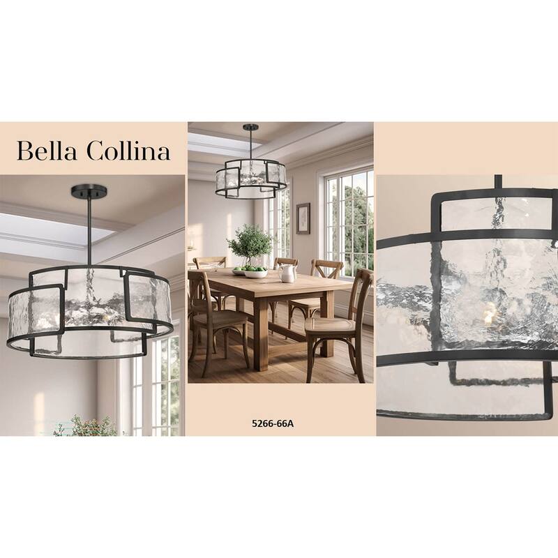 Minka Lavery 5267 Bella Collina 6 Light 28" Wide Pendant